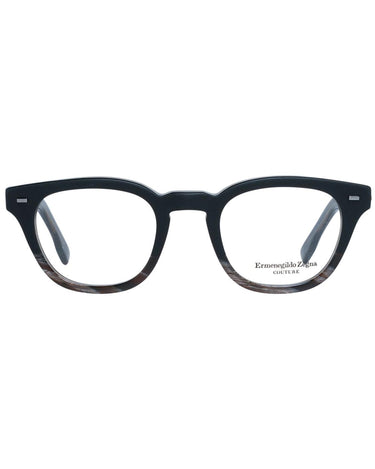 Zegna Couture Men's Black Optical Frames - One Size